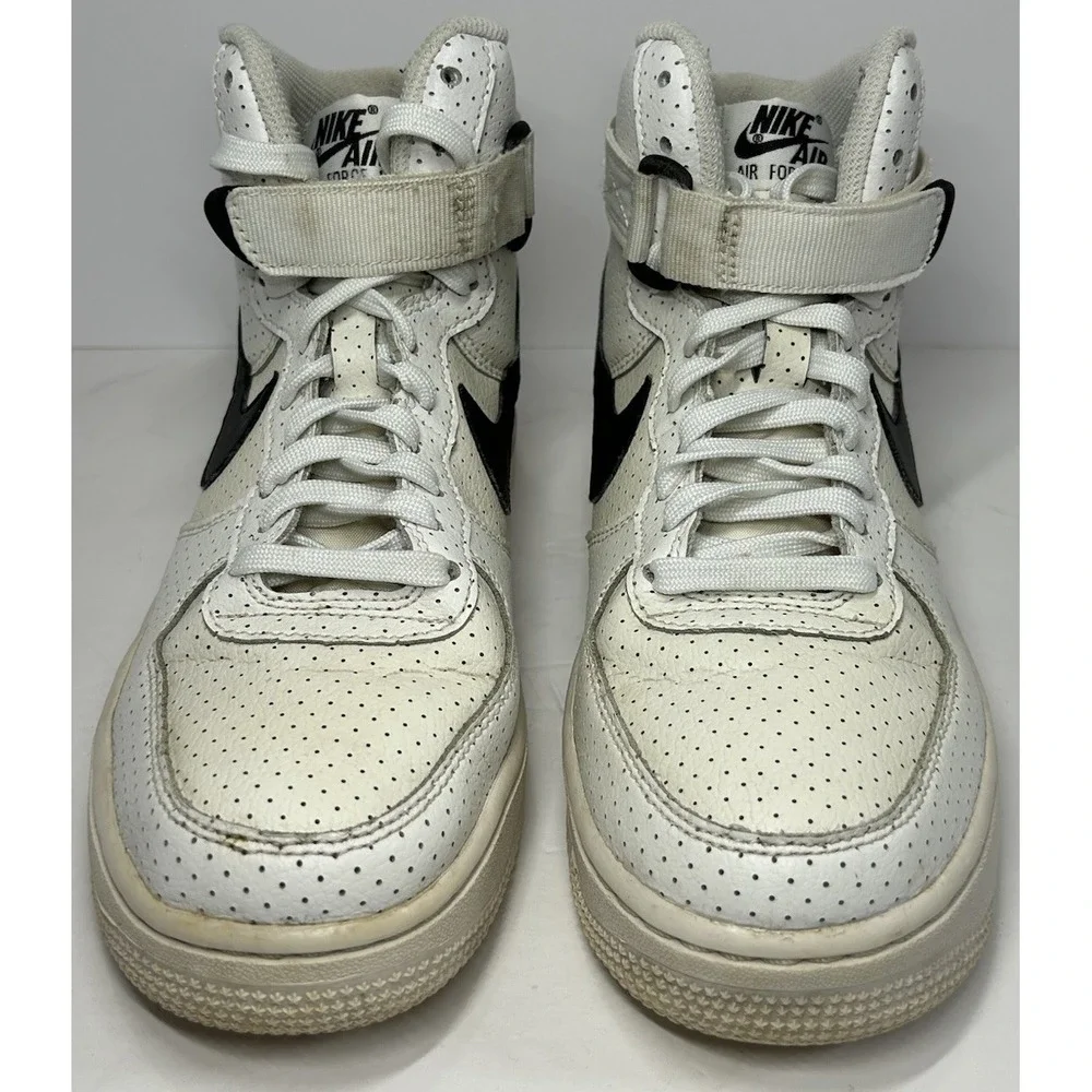 Nike Air Force 1 High USA Dream Team White Shoes 653998-102 Sz 5.5Y Women's 7.5‎